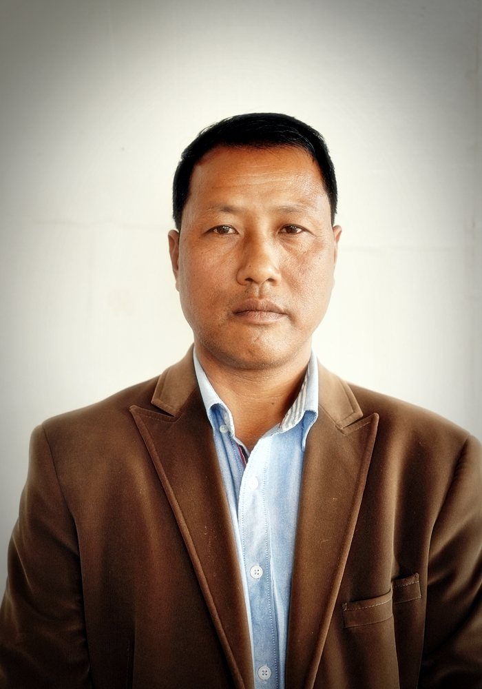 PS. Parchunglen Chiru, Office Assistant