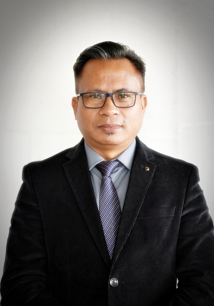 S. Neilenkhup Kom, Finance Secretary